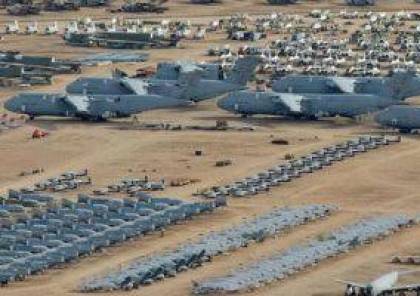 قطر : سحب عشرات الطائرات العسكرية من قاعدة العديد ألامريكية كإجراء احترازي