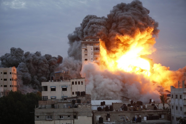 الجيش الاسرائيلي يعلن شن أكثر من 75 غارة على غزة خلال 24 ساعة