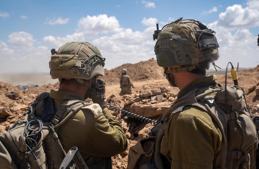 الجيش الإسرائيلي يعلن مهاجمة نحو 250 هدفا في غزة