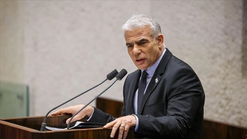 لابيد ينتقد تذرع نتنياهو بـ محور موراج لإحباط تبادل الأسرى بغزة