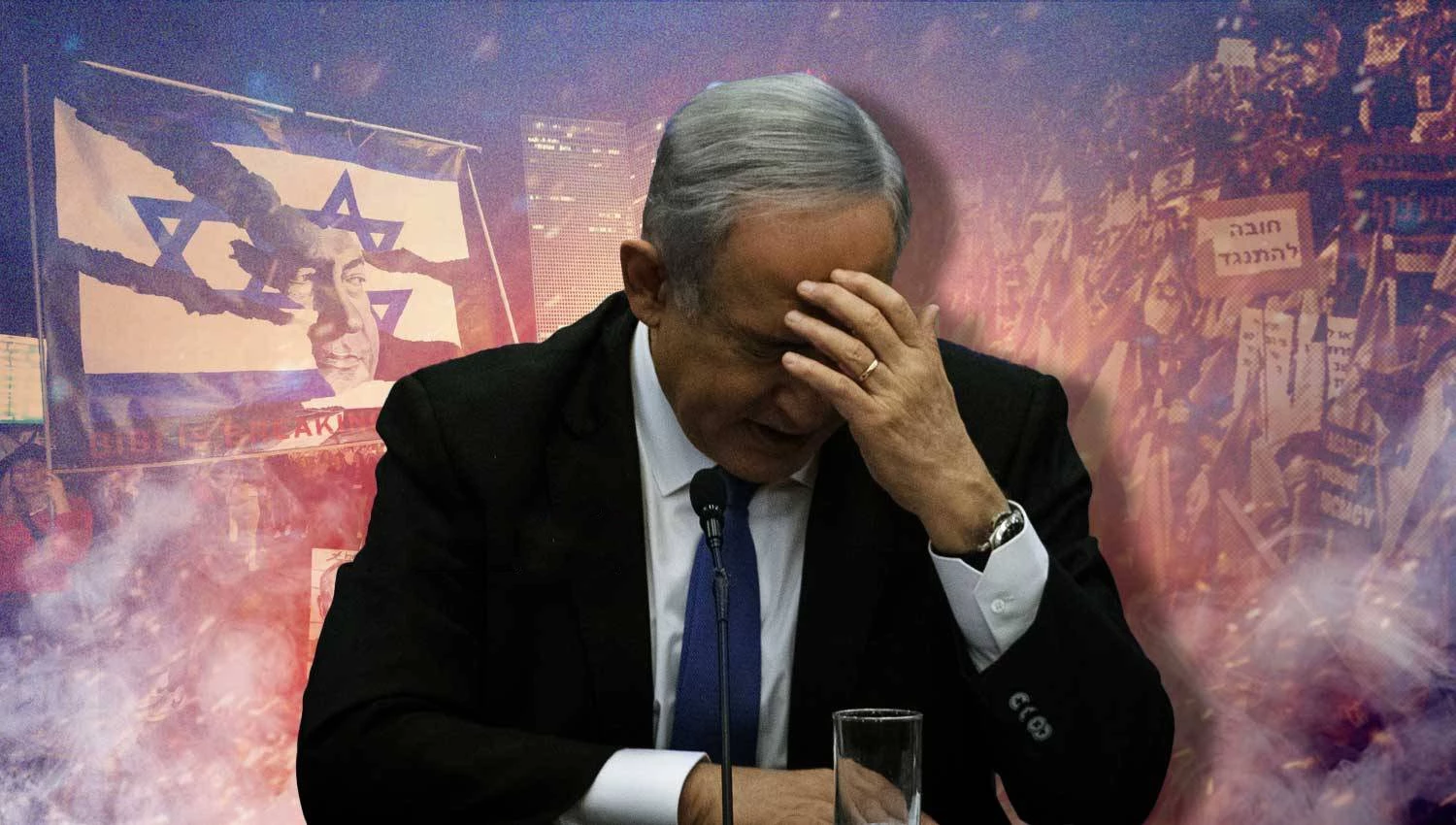 صحيفة أمريكية: رئيس حكومة الاحتلال أطال أمد الحرب في غزة للبقاء في السلطة