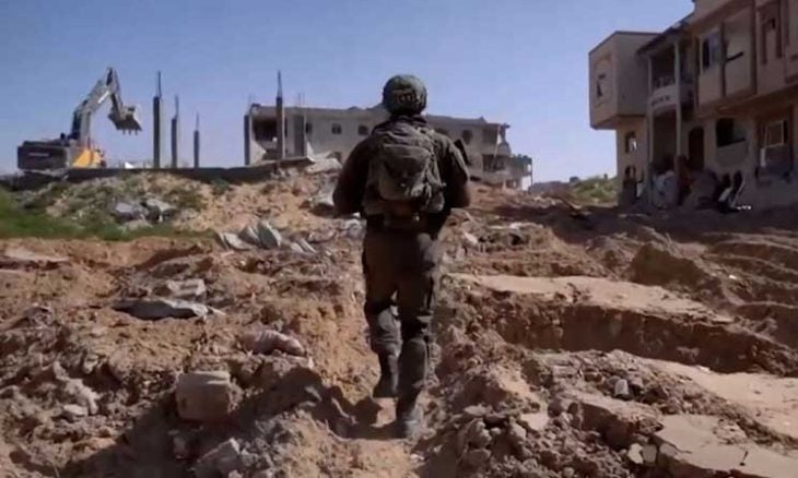 مؤسسة حقوقية تطالب قبرص الرومية باعتقال جندي إسرائيلي ارتكب جرائم حرب في غزة