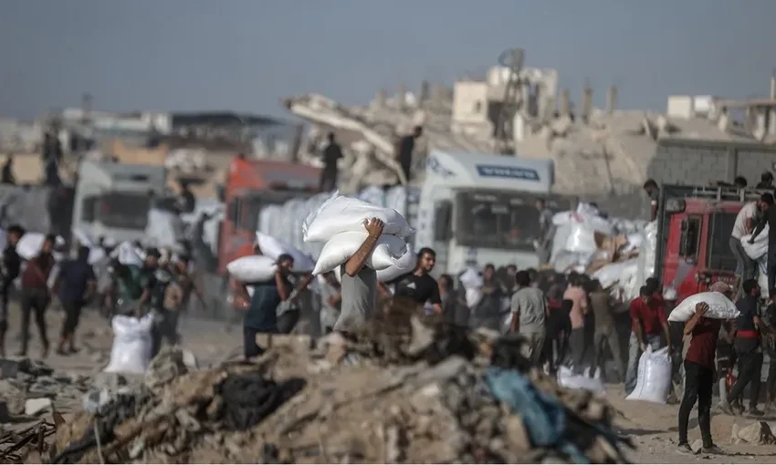 المساعدات