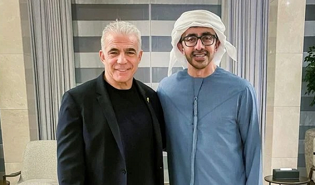 مقربو نتنياهو ينتقدون لقاء بن زايد ولبيد: الإماراتيون خائفون من إيران