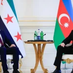 إعلام إسرائيلي: الشرع التقى مسؤولين إسرائيليين في أذربيجان