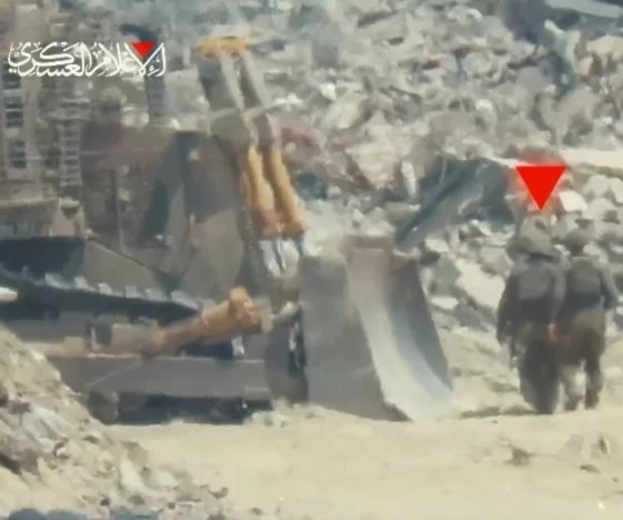 الجيش الاسرائيلي: إصابة ضابط ومقاتل في سلاح الهندسة خلال المعارك جنوبي قطاع غزة