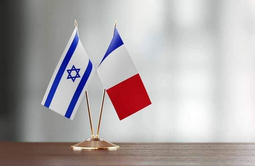 إسرائيل تقاضي فرنسا حيث تقدمت تل أبيب بدعوى تعويضات