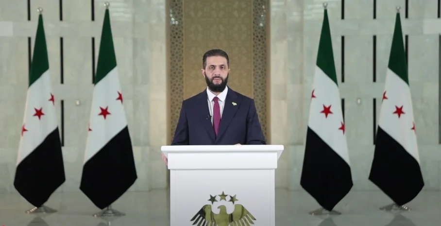 الشرع: التدخّل الإسرائيلي هو من أسباب عودة توتر الأحداث في السويداء
