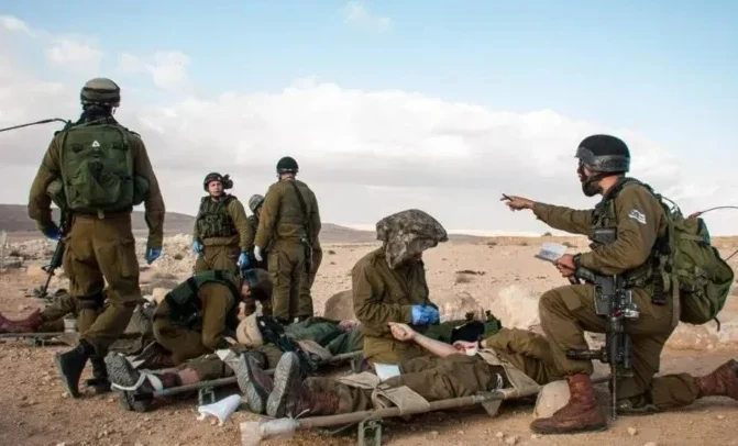 الجيش الاسرائيلي يقر بمقتل ضابط وجندي من غولاني جنوبي قطاع غزة