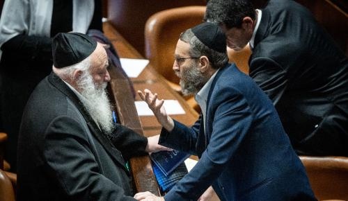 كبار قادة احزاب الحريديم: سنسقط حكومة نتنياهو