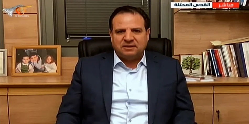 عودة: نتنياهو يسعى لشطب قائمتنا لضمان أغلبية اليمين في الكنيست