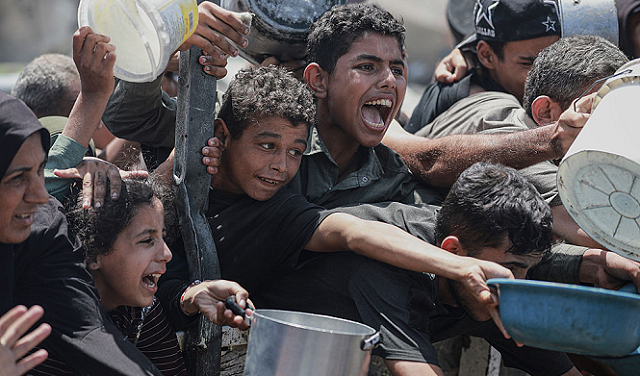 أطباء بلا حدود: التجويع الإسرائيلي يفاقم سوء التغذية بين أطفال غزة