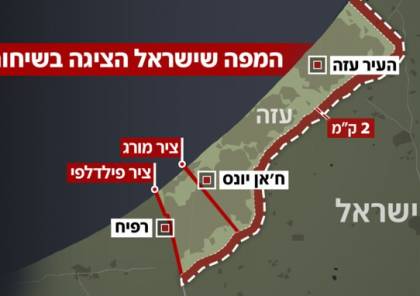 القناة 12 العبرية: إسرائيل تبدي استعداد الخروج من محور موراج
