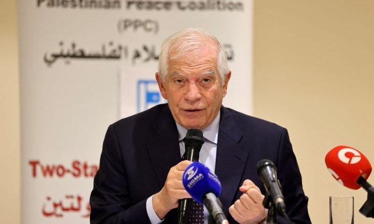 بوريل: قادة الاتحاد الأوروبي متواطئون مع إبادة إسرائيل للفلسطينيين